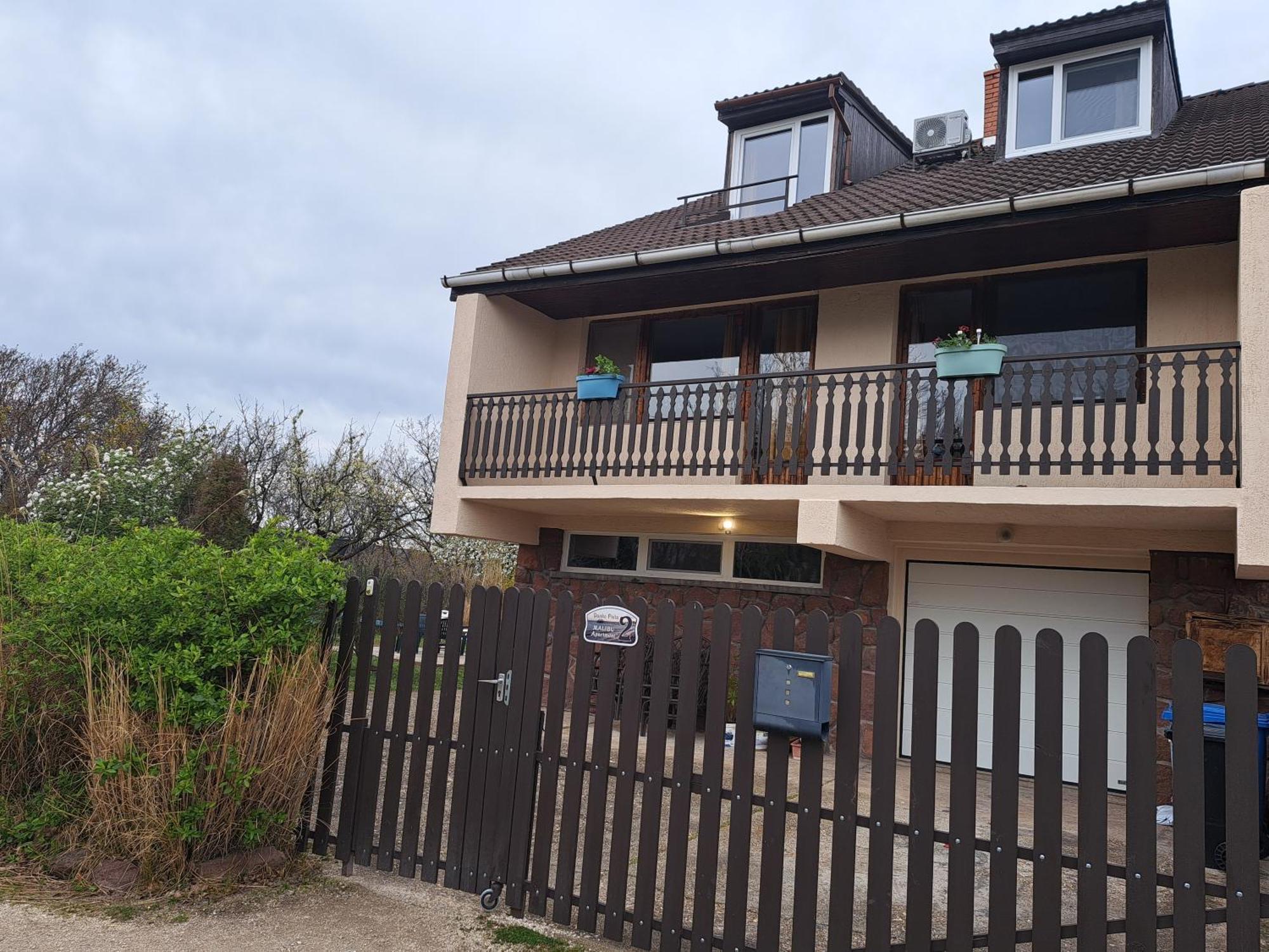 Malibu Apartment Balaton North Balatonalmádi Exterior foto